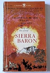 Sierra baron for sale  Delivered anywhere in UK