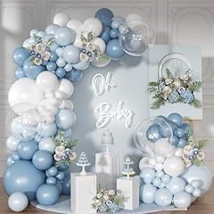 Dusty blue balloon for sale  Delivered anywhere in USA 