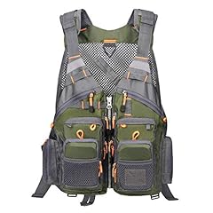 Gonex gilet pesca usato  Spedito ovunque in Italia 