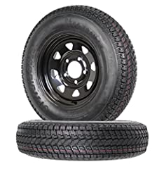 2-Pk Trailer Tire On Rim Bias Ply ST175/80D13 175/80 for sale  Delivered anywhere in USA 