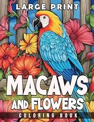 Large print macaws for sale  Delivered anywhere in UK