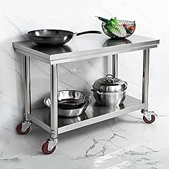 Commercial worktables table for sale  Delivered anywhere in USA 