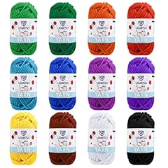 Yinsun acrylic yarn for sale  Delivered anywhere in USA 