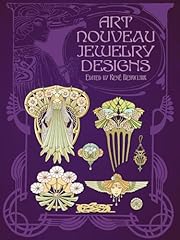 Art nouveau jewelry for sale  Delivered anywhere in USA 