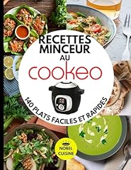 Recettes minceur cookeo d'occasion  Livré partout en France