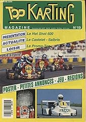 Top karting magazine d'occasion  Livré partout en France