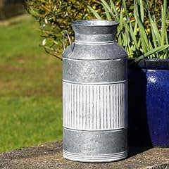 Galvanised milk churn for sale  Delivered anywhere in UK