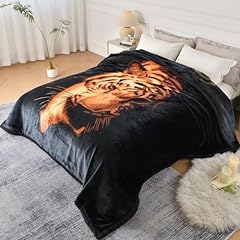 Heavy tiger blanket for sale  Delivered anywhere in USA 
