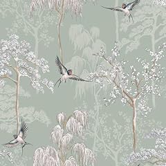 Wallpaper japanese garden for sale  Delivered anywhere in UK