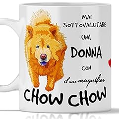 Tazza chow chow usato  Spedito ovunque in Italia 