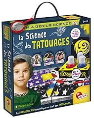 Genius sceince tatouages d'occasion  Livré partout en France