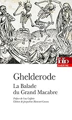 Balade grand macabre d'occasion  Livré partout en Belgiqu