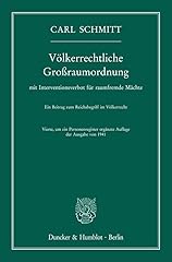 Völkerrechtliche großraumord gebraucht kaufen  Wird an jeden Ort in Deutschland