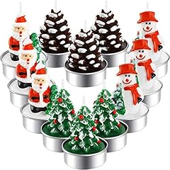 Pieces christmas tealight for sale  Delivered anywhere in USA 