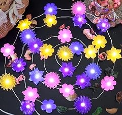 Flower lights cute for sale  Delivered anywhere in USA 