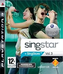 Sony singstar vol.3 usato  Spedito ovunque in Italia 