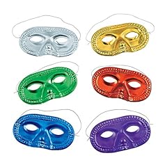 Metallic half masks for sale  Delivered anywhere in USA 