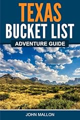 Texas bucket list for sale  Delivered anywhere in USA 