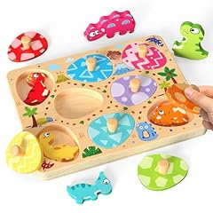 Zeoddler wooden puzzles for sale  Delivered anywhere in USA 