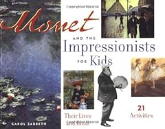 Monet impressionists kids for sale  Delivered anywhere in USA 