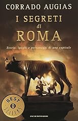 Segreti roma corrado usato  Spedito ovunque in Italia 