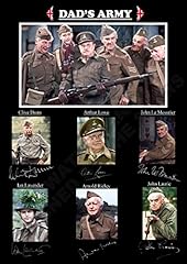Dads army cast for sale  Delivered anywhere in UK