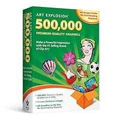 Art explosion 500 for sale  Delivered anywhere in USA 