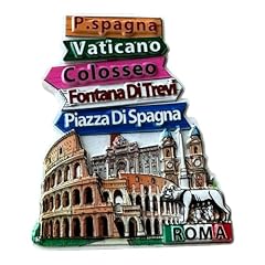 Magnete souvenir roma usato  Spedito ovunque in Italia 