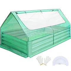 Quictent 6x3x1ft galvanized for sale  Delivered anywhere in USA 