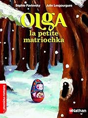 Olga petite matriochka d'occasion  Livré partout en France