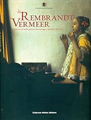Rembrandt vermeer valori usato  Spedito ovunque in Italia 