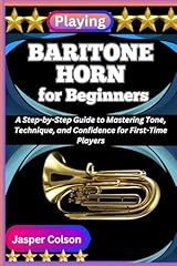 Playing baritone horn usato  Spedito ovunque in Italia 