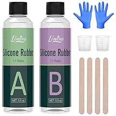 Gomma silicone liquido usato  Spedito ovunque in Italia 