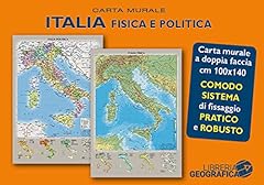 Italia fisica politica usato  Spedito ovunque in Italia 