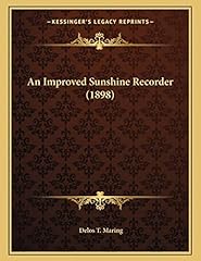Improved sunshine recorder for sale  Delivered anywhere in UK