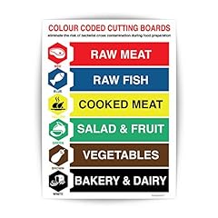 Food hygiene stickers for sale  Delivered anywhere in UK