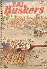 Emi buskers book for sale  Delivered anywhere in UK