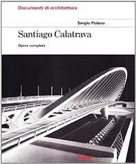 Santiago calatrava. opera usato  Spedito ovunque in Italia 