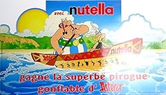 Astérix nutella 1996 d'occasion  Livré partout en France