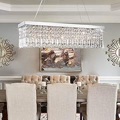 Rectangular chandeliers dining for sale  Delivered anywhere in USA 