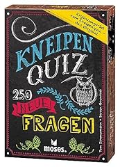 Moses kneipenquiz 250 gebraucht kaufen  Wird an jeden Ort in Deutschland