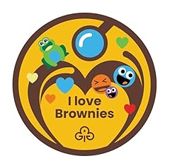 Girlguiding love brownies for sale  Delivered anywhere in UK