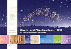 Sternen planetenkalender 2024 gebraucht kaufen  Wird an jeden Ort in Deutschland