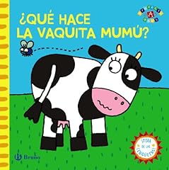 ¿Qué hace la vaquita Mumú? (Castellano - A PARTIR DE 0 AÑOS - PROYECTO DE 0 A 3 AÑOS - Libros manipulativos) segunda mano  Se entrega en toda España 
