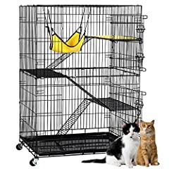 Yaheetech cat cage for sale  Delivered anywhere in UK