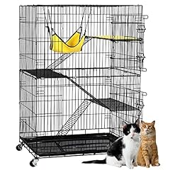 Yaheetech cat cage for sale  Delivered anywhere in Ireland