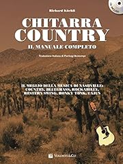 Chitarra country. manuale usato  Spedito ovunque in Italia 