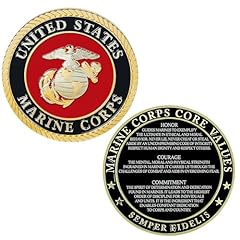 Usmc core values for sale  Delivered anywhere in USA 