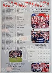 Assorted doncaster rovers for sale  Delivered anywhere in UK