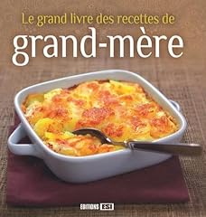 Grand livre recettes d'occasion  Livré partout en France